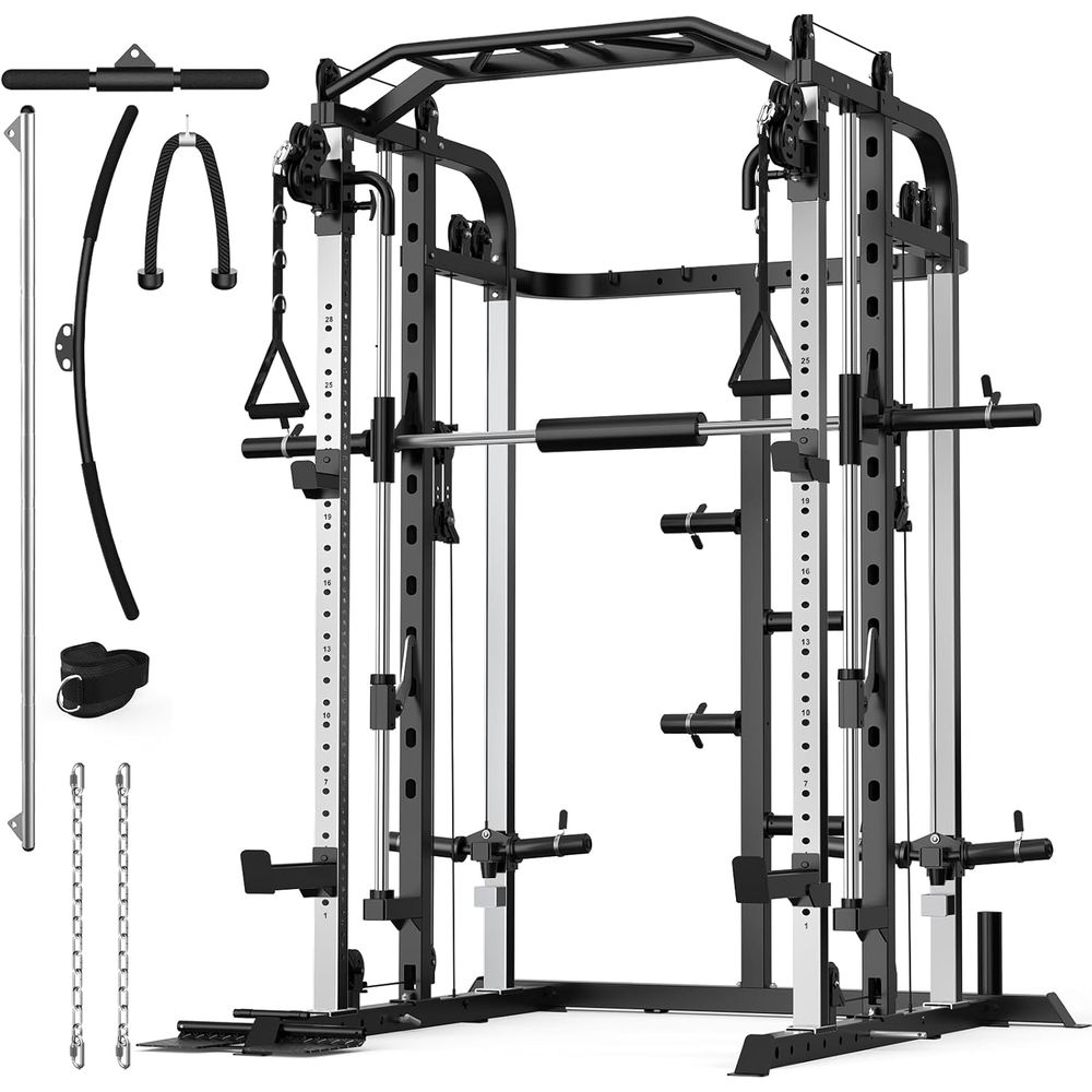 Versatile Power Cage with Adju - Home Bar And Gym 리뷰 및 가격