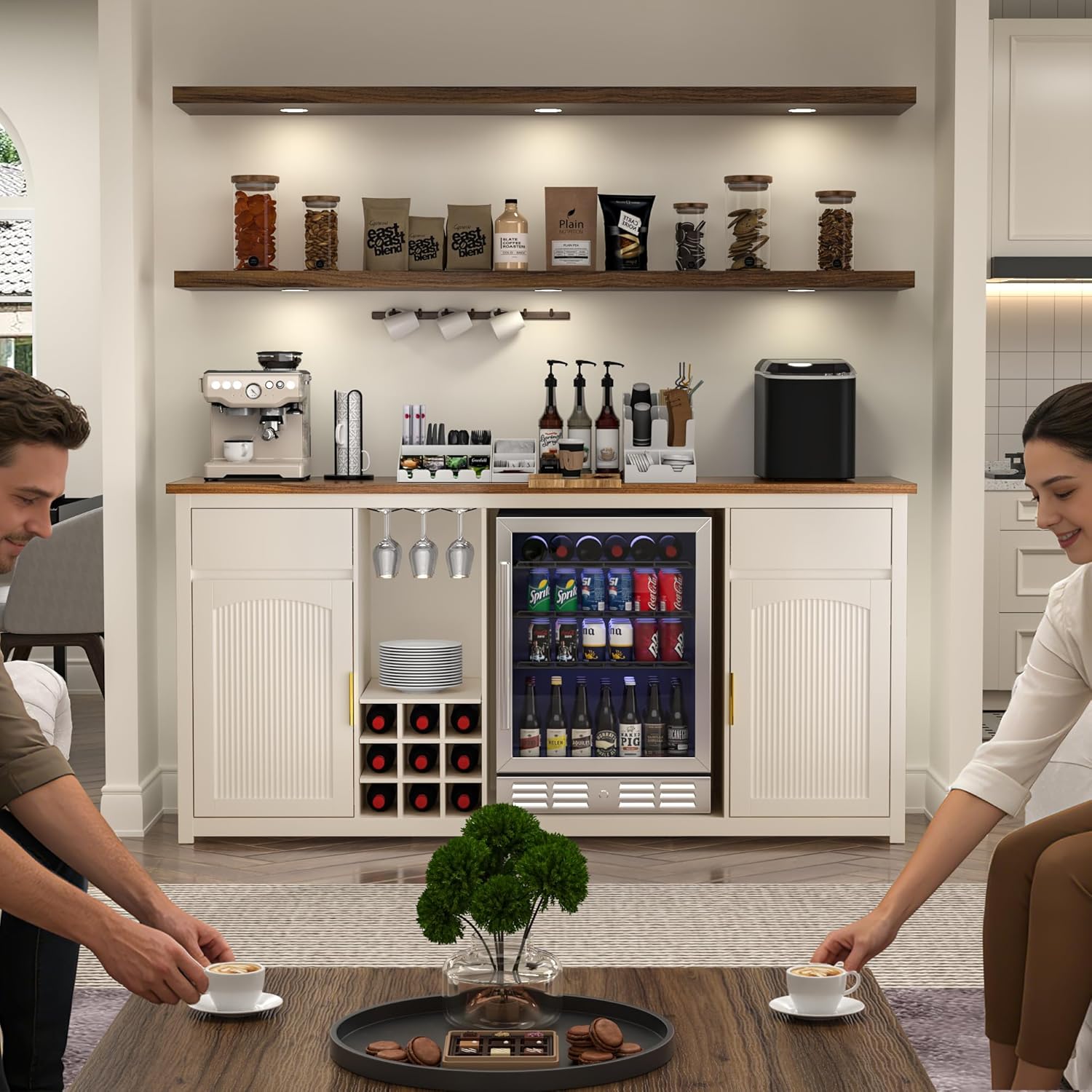 Extra Long Bar Cabinet Fridge  - Home Bar And Fridge 리뷰 및 가격