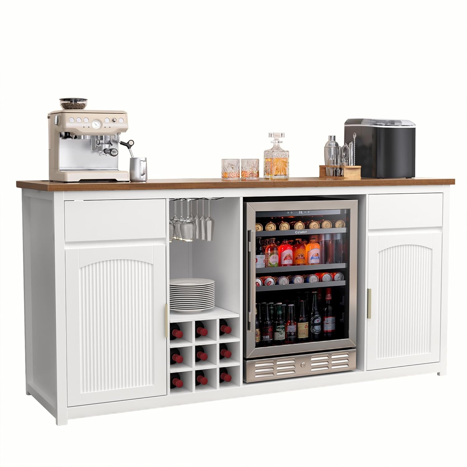 Extra Long Bar Cabinet Fridge  - Home Bar And Fridge 리뷰 및 가격