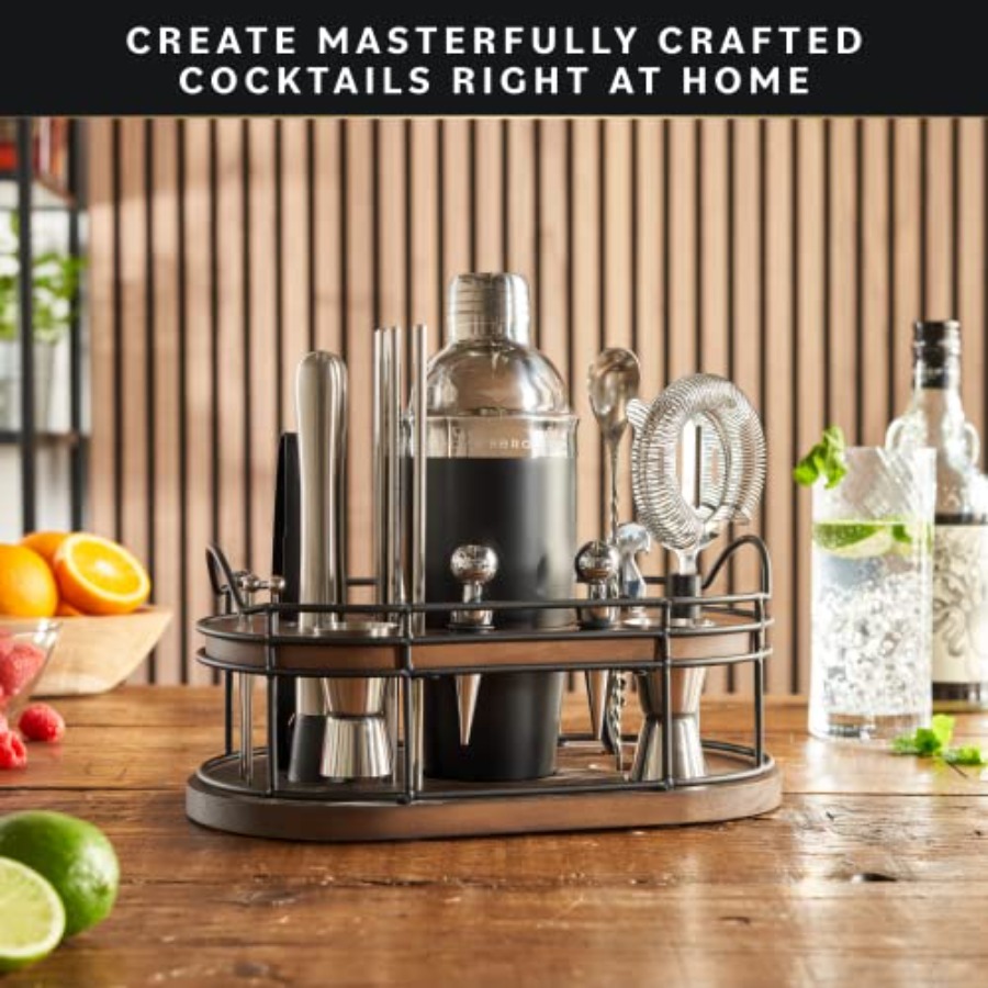Bartender Kit - 22-Piece Cockt - Cocktail Recipe Book 리뷰 및 가격