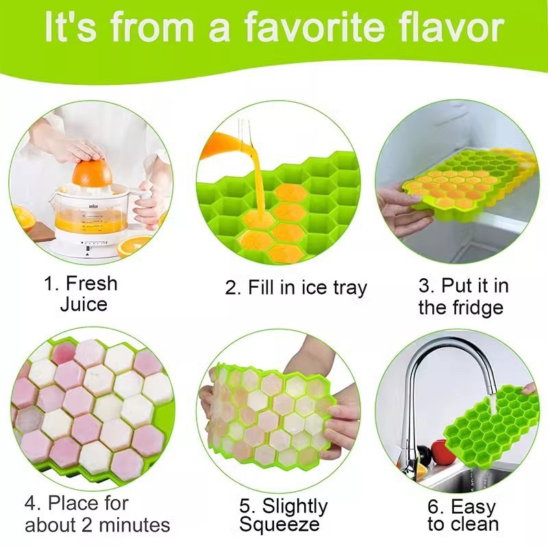 37 Grids Silicone Ice Grid Bal - Ice Mold Sphere 리뷰 및 가격