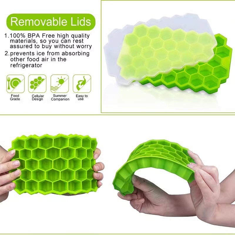 37 Grids Silicone Ice Grid Bal - Ice Mold Sphere 리뷰 및 가격