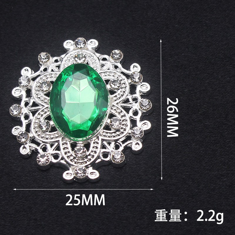 Shiny 25 * 26MM 10Pcs Crystal  - Cocktail Recipe Book 리뷰 및 가격