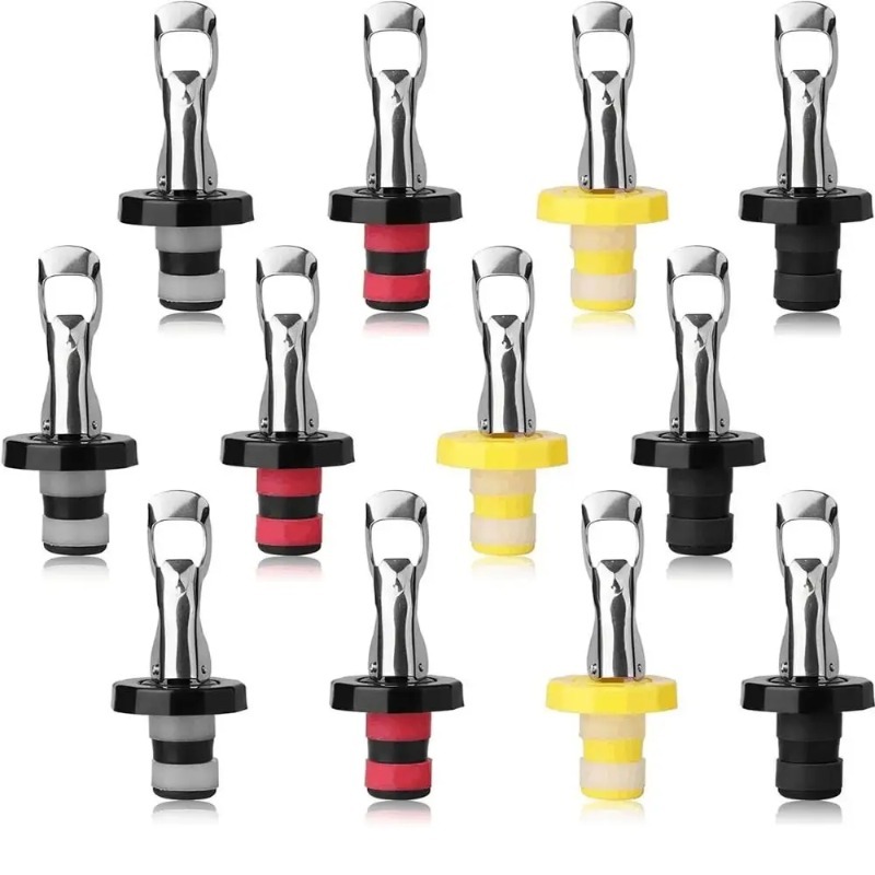 1/12PCS Vacuum Bottle Stoppers - Wine Preservation Pump 리뷰 및 가격