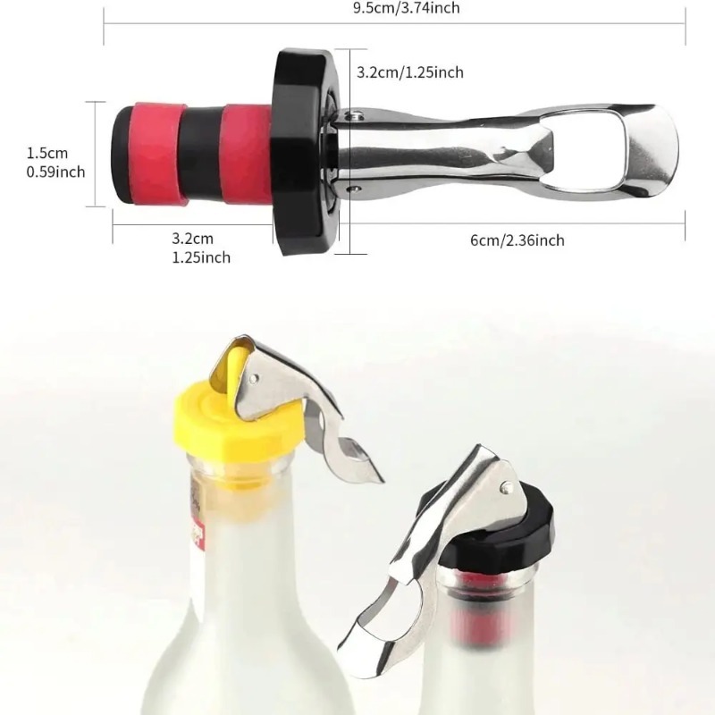 1/12PCS Vacuum Bottle Stoppers - Wine Preservation Pump 리뷰 및 가격