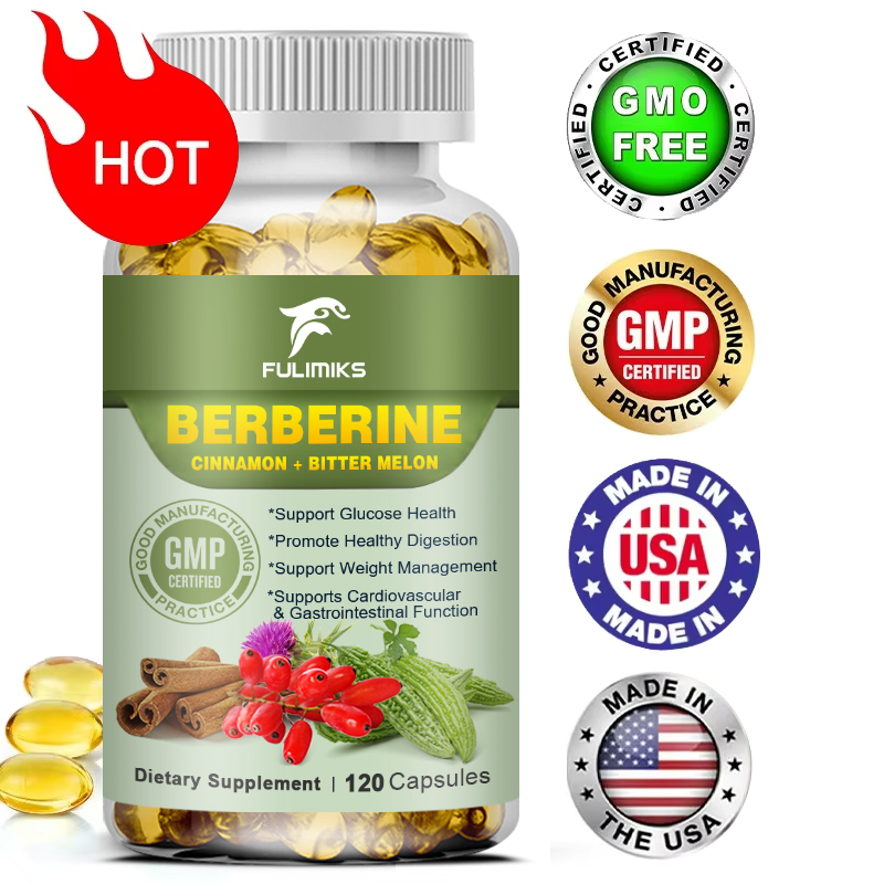 Berberine Capsules + Ceylon Ci - Bitters Bottle Set 리뷰 및 가격