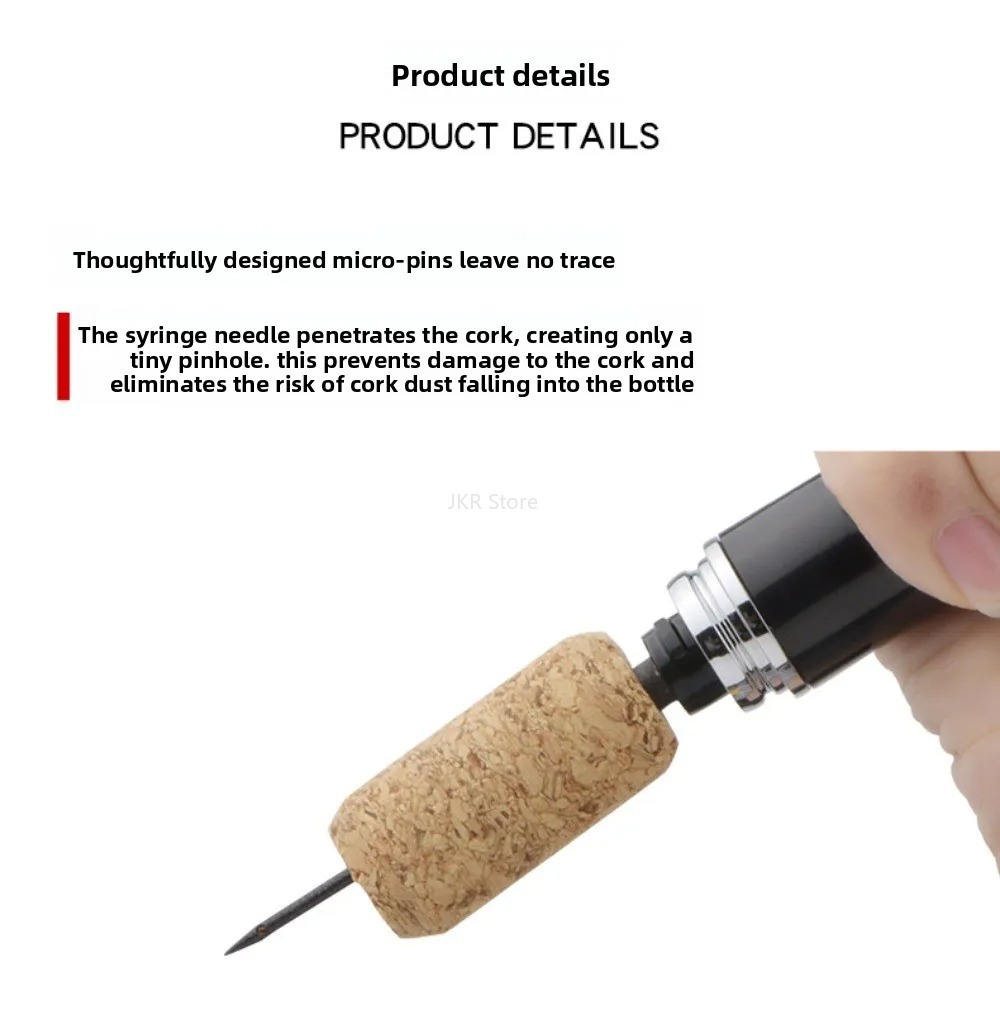 Air Pressure Wine Bottle Opene - Wine Preservation Pump 리뷰 및 가격