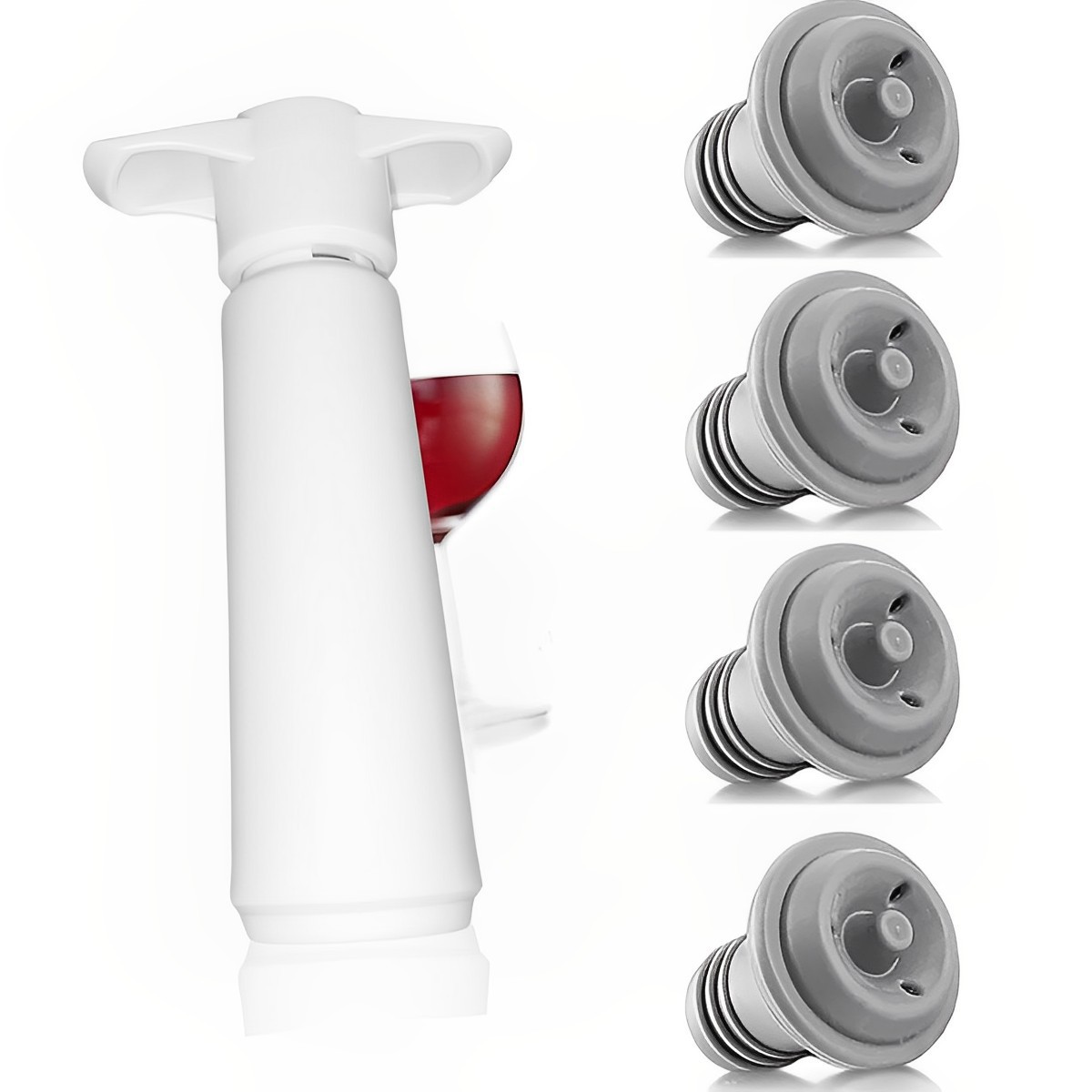 Wine Vacuum Pump Manual Vacuum - Wine Preservation Pump 리뷰 및 가격
