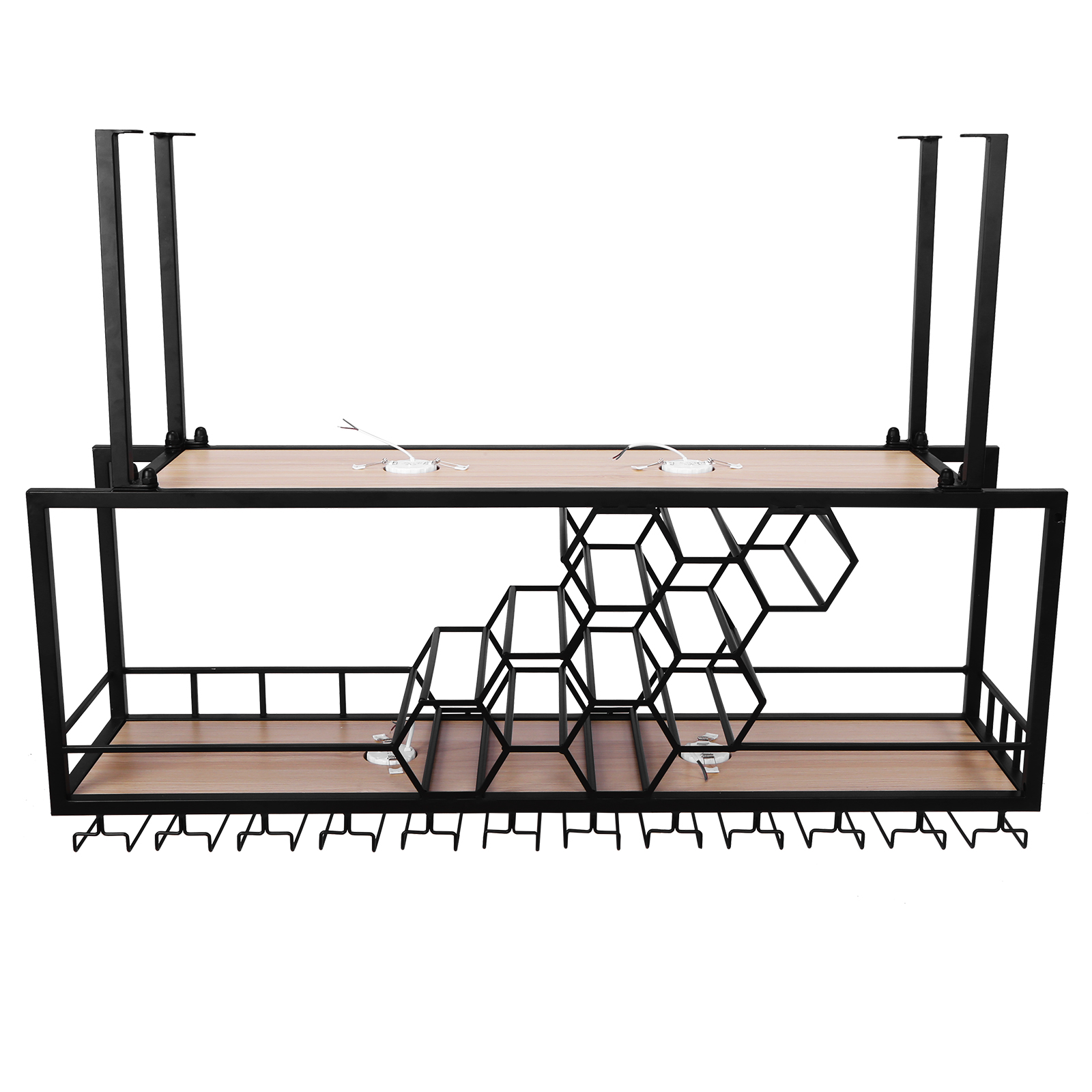 Bar Liquor Bottle Display Shel - Home Bar Shelves 리뷰 및 가격