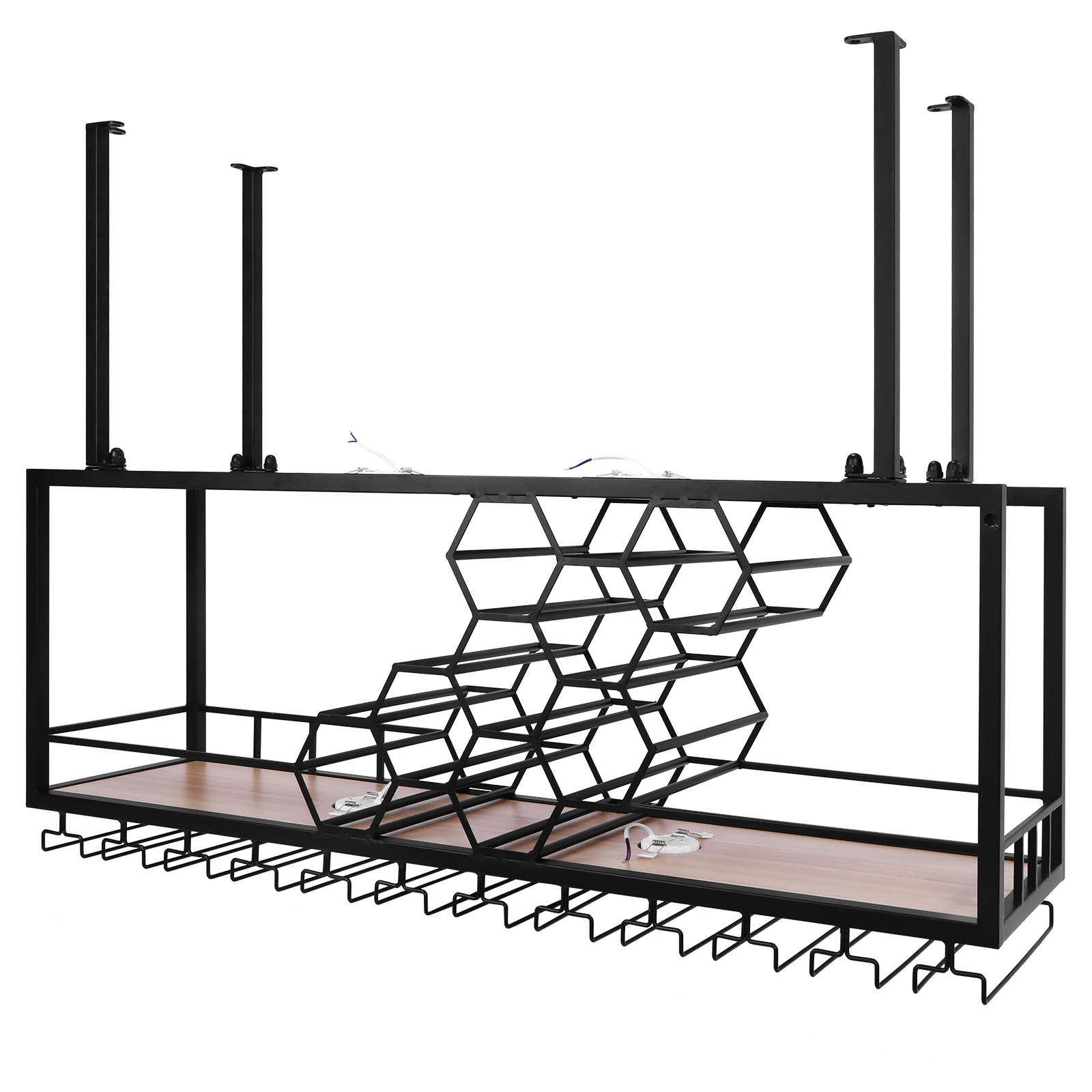 Bar Liquor Bottle Display Shel - Home Bar Shelves 리뷰 및 가격