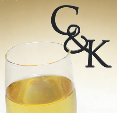 15/40/100pcs Personalized Wedd - Cocktail Recipe Book 리뷰 및 가격