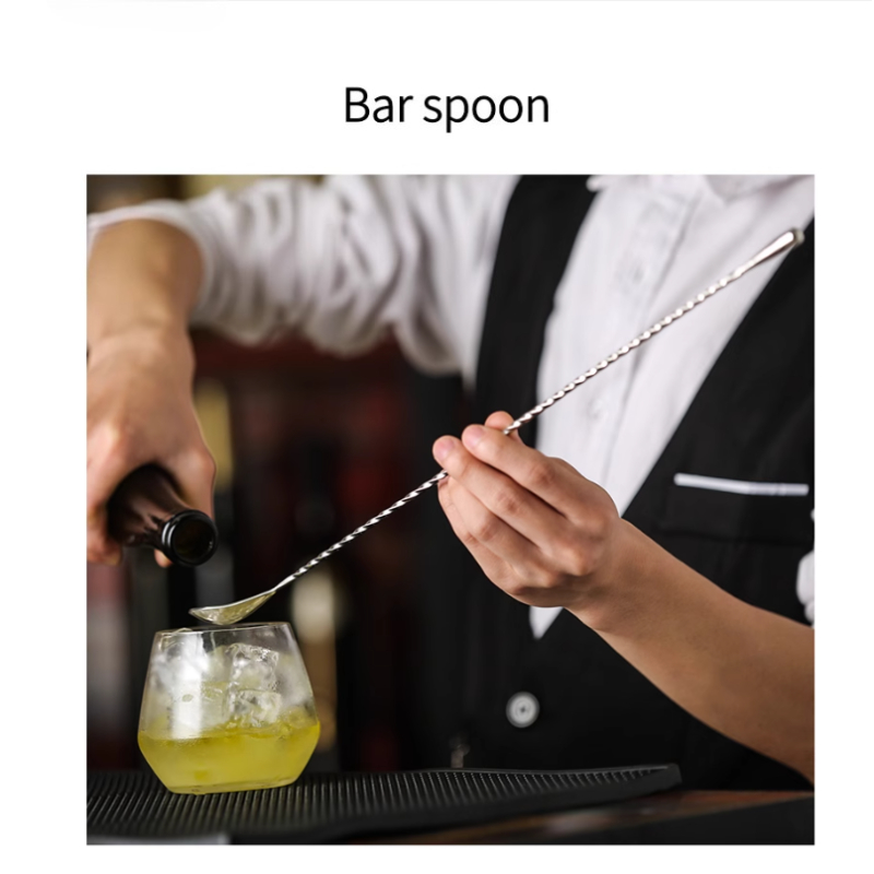 1Pcs Cocktail Bar Spoon Stainl - Bar Spoon Twisted 리뷰 및 가격