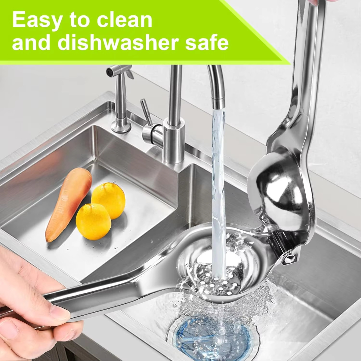 1/2/3pcs Stainless Steel Lemon - Citrus Juicer Bar 리뷰 및 가격