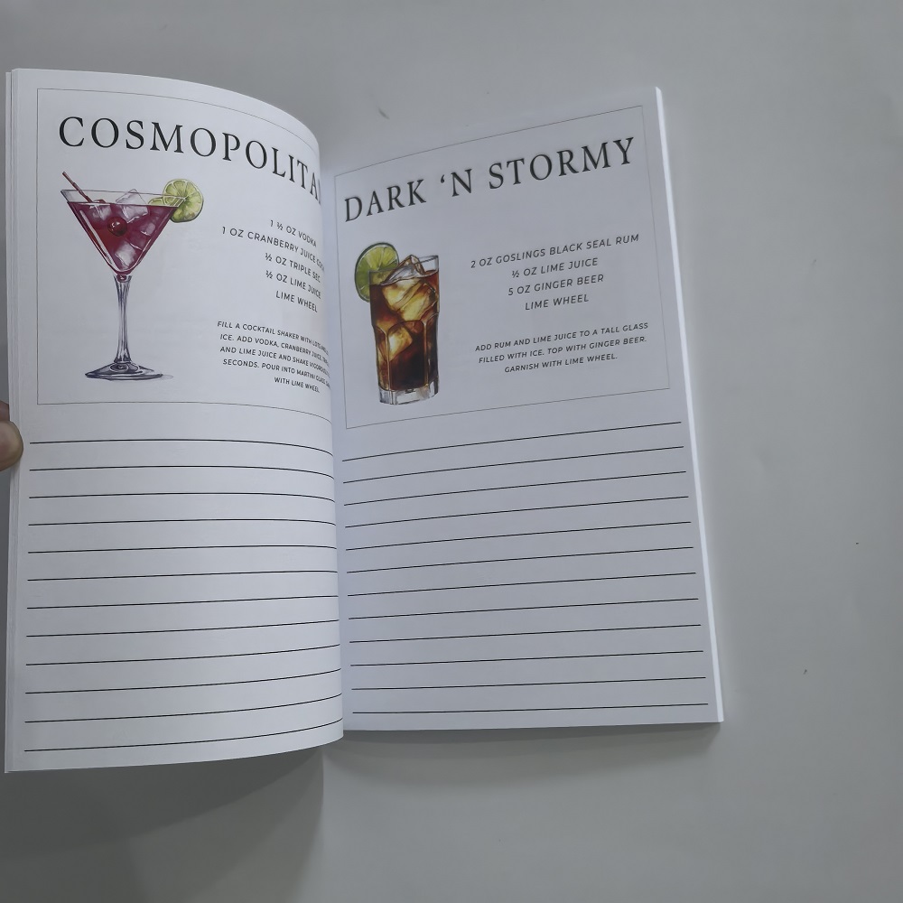 Classic And Modern Cocktails R - Cocktail Recipe Book 리뷰 및 가격