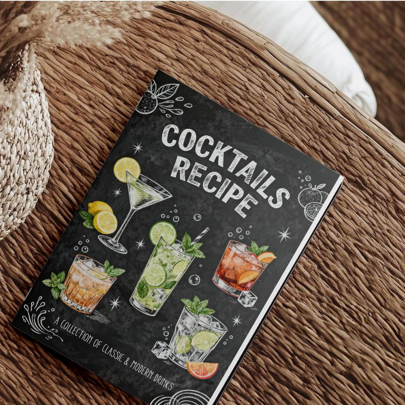 Classic And Modern Cocktails R - Cocktail Recipe Book 리뷰 및 가격