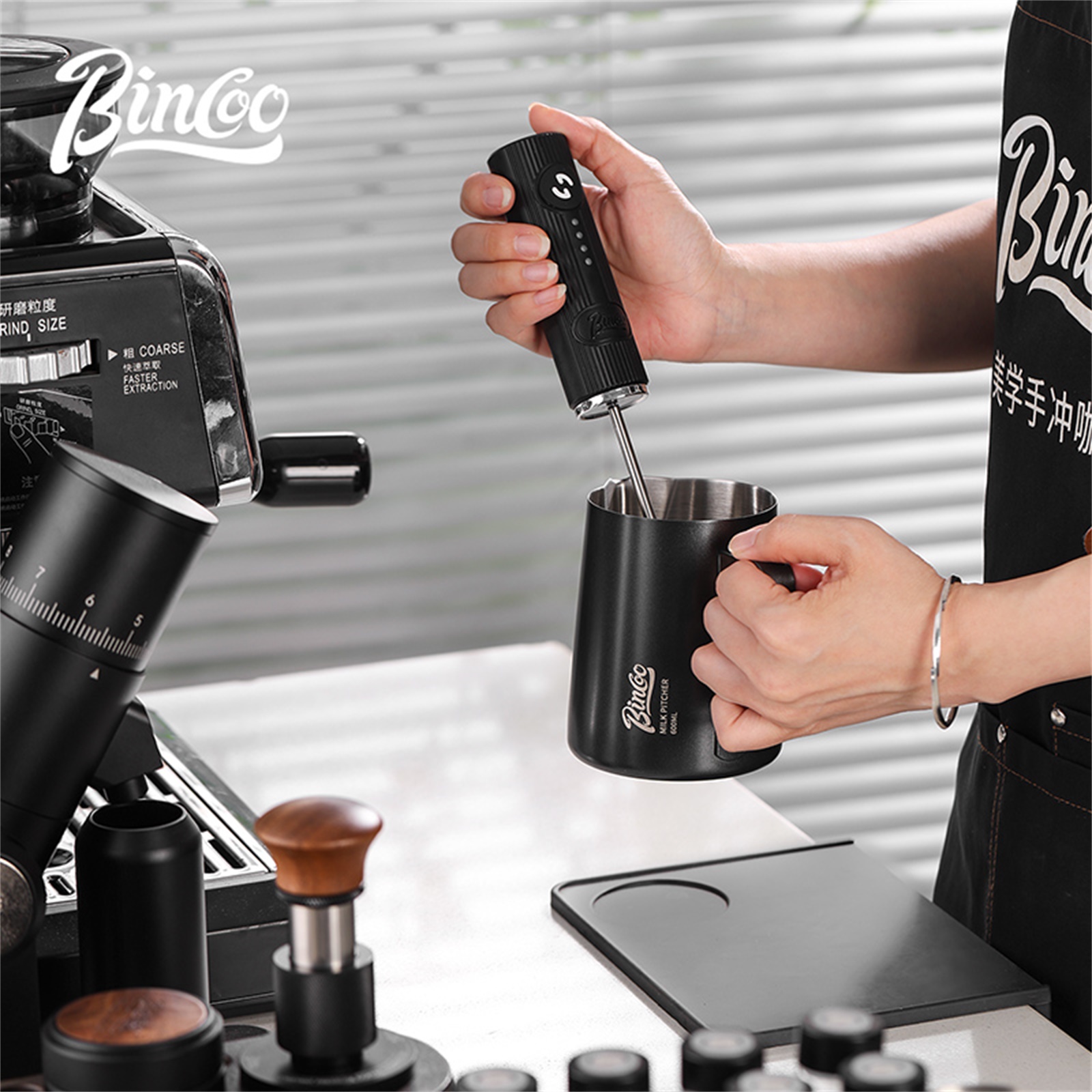 Bincoo Professional Electric M - Home Barista 리뷰 및 가격