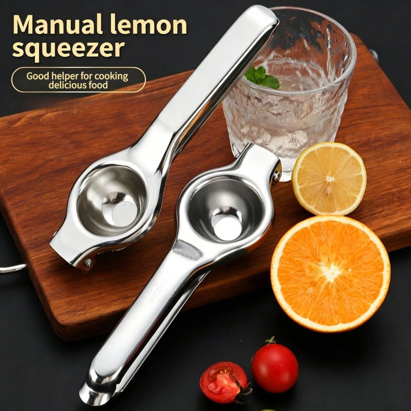 1pc Stainless Steel Manual Lem - Citrus Juicer Bar 리뷰 및 가격
