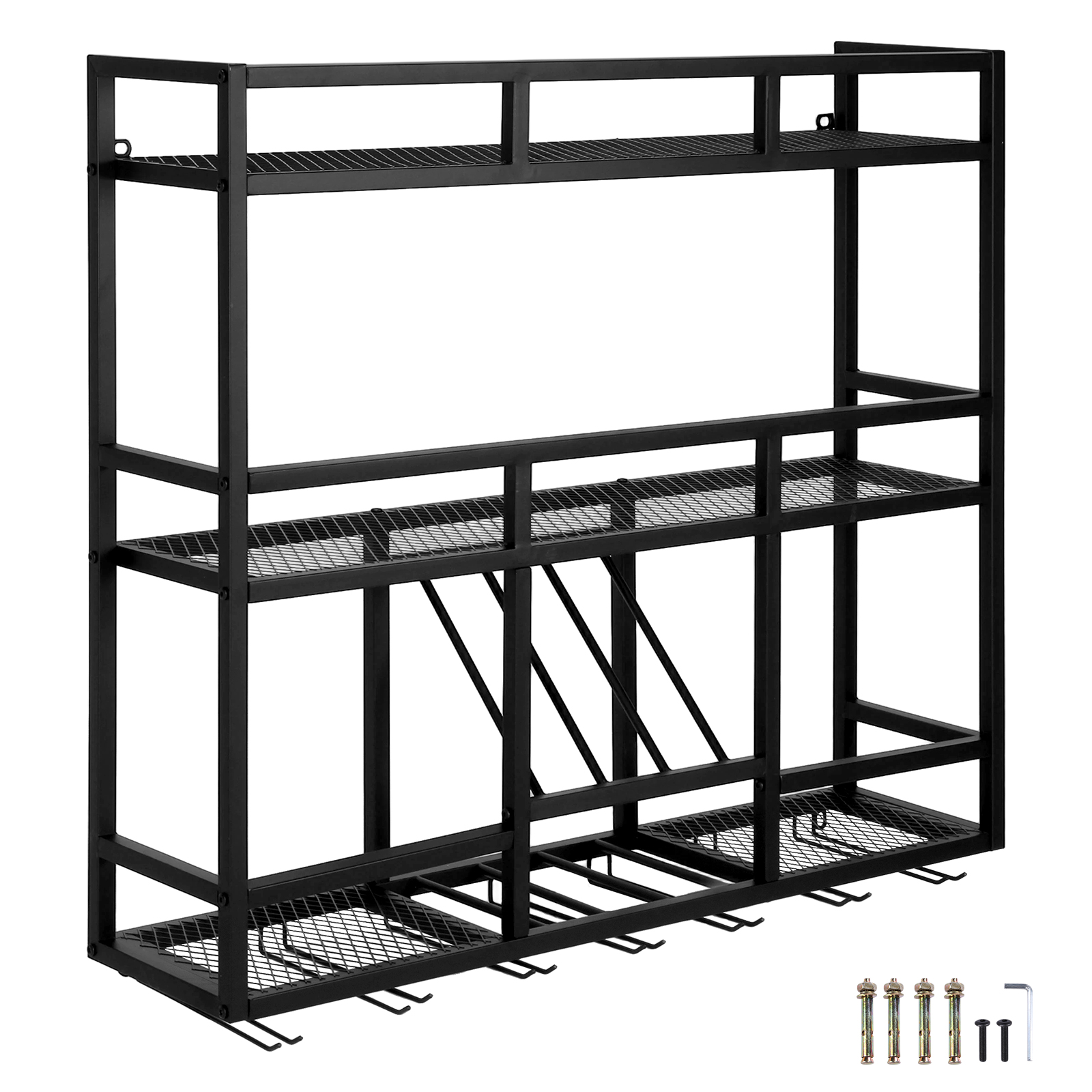 3 Tiers Floating Wine Bottle S - Home Bar Shelves 리뷰 및 가격