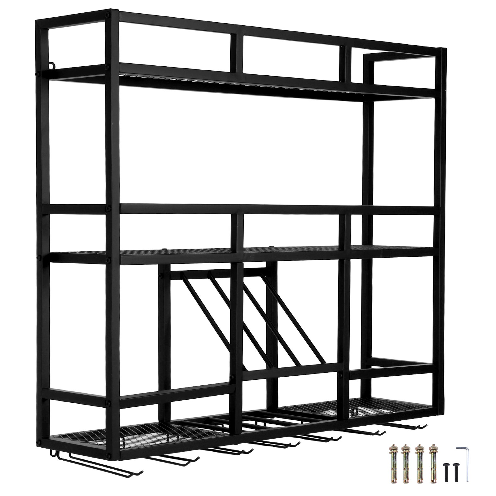 3 Tiers Floating Wine Bottle S - Home Bar Shelves 리뷰 및 가격