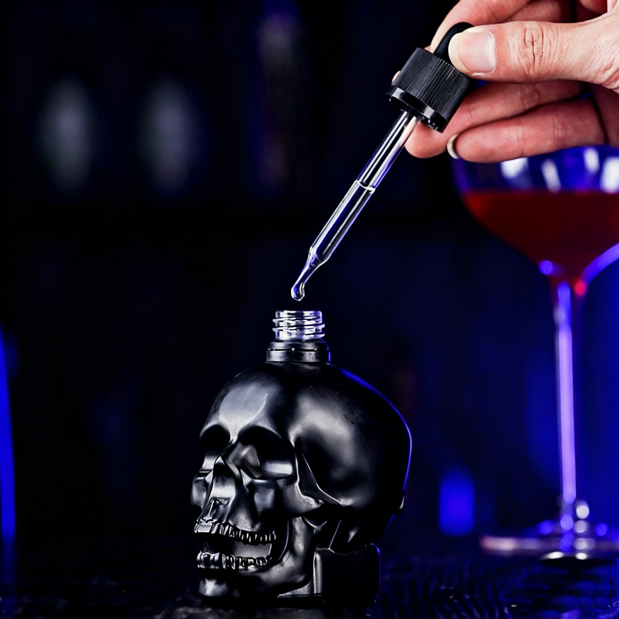 Skull Bittle Bottle Dropper Bo - Bitters Bottle Set 리뷰 및 가격