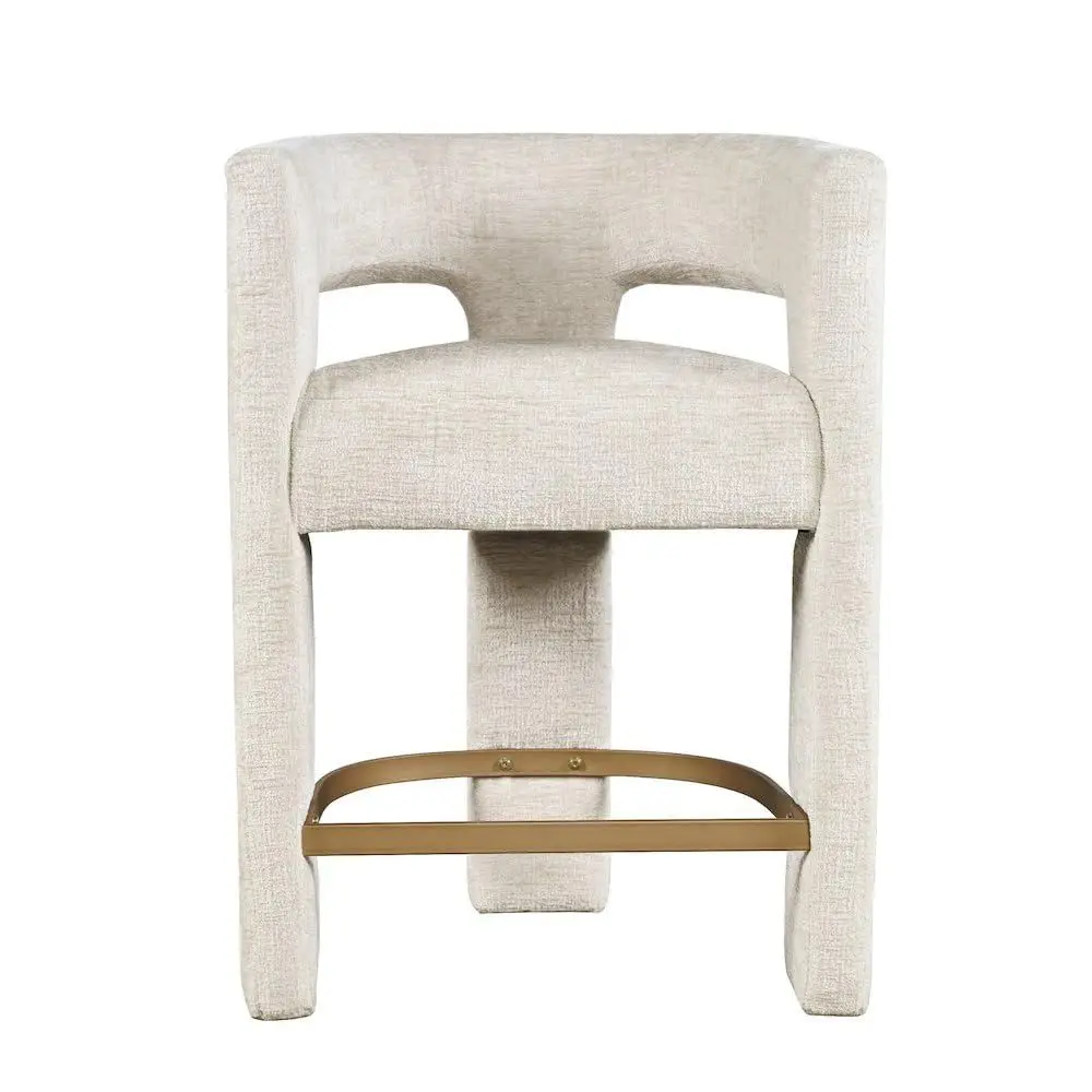 Gwen Natural Upholstered Count - Home Bar Seating 리뷰 및 가격