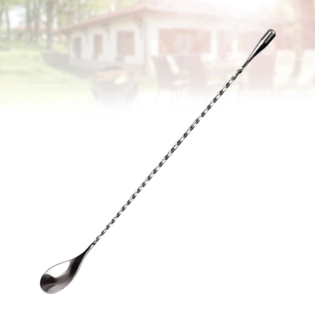 2Pcs Long Stainless Steel Cock - Bar Spoon Twisted 리뷰 및 가격