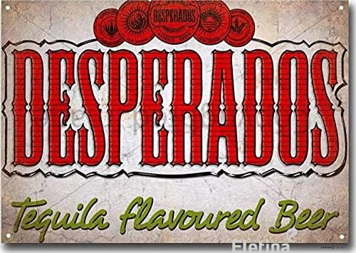 Metal Sign  - Desperados Tequi - Home Bar And Coffee 리뷰 및 가격