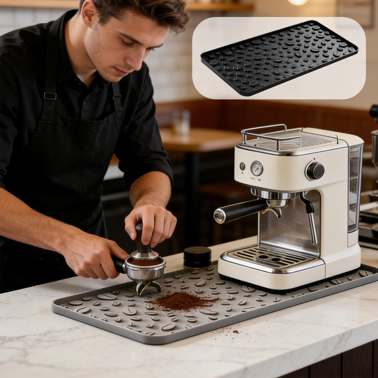 Silicone Coffee Bar Mat 16x8 I - Bar Mat Rubber 리뷰 및 가격