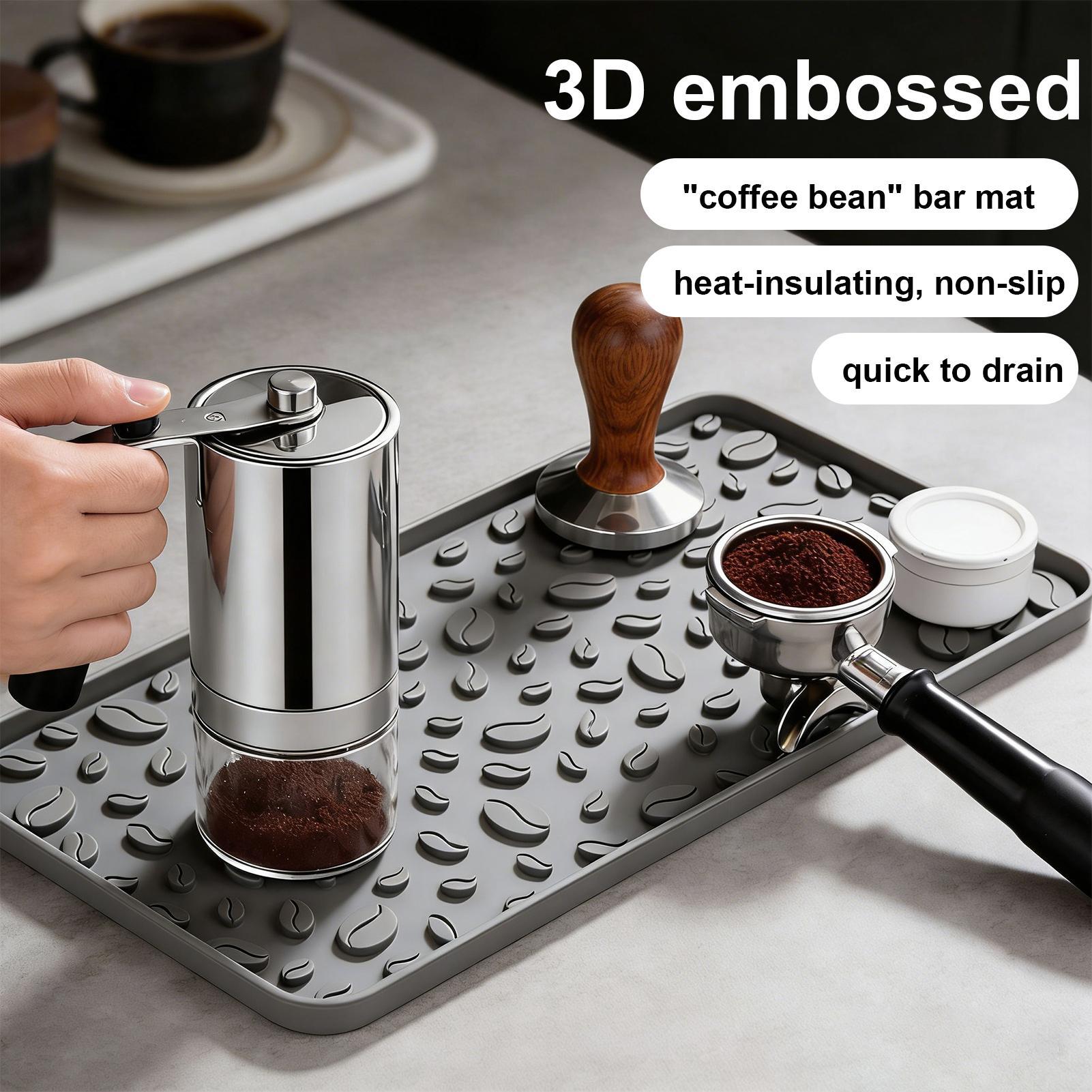 Silicone Coffee Bar Mat 16x8 I - Bar Mat Rubber 리뷰 및 가격