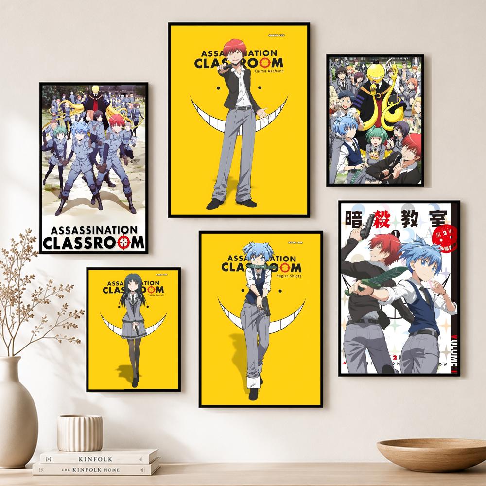 School Anime Assassination Cla - Home Bar And Theater 리뷰 및 가격