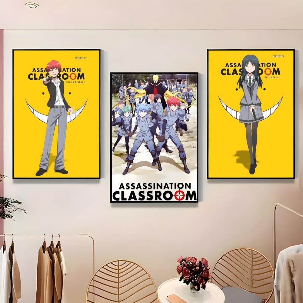 School Anime Assassination Cla - Home Bar And Theater 리뷰 및 가격