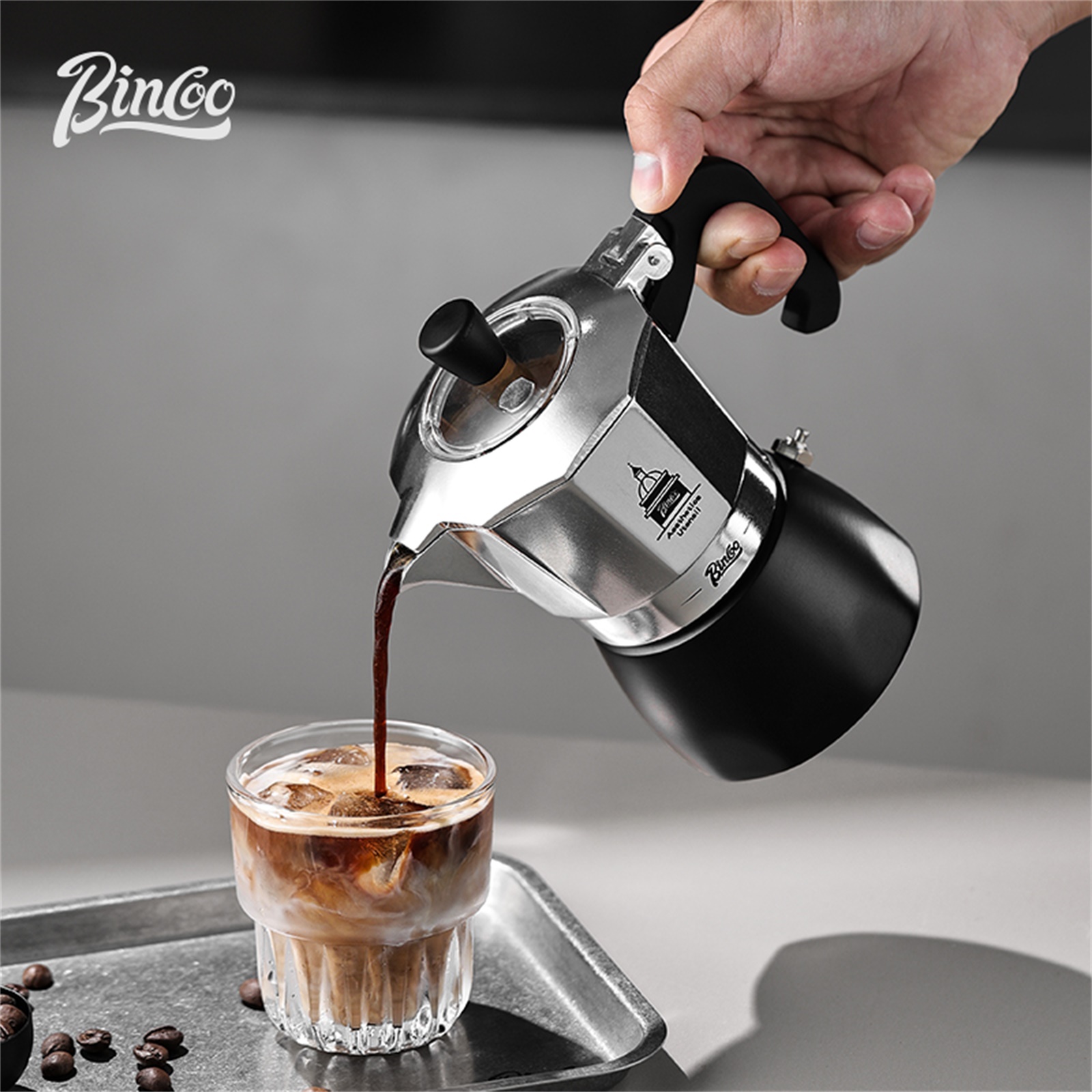 BINCOO Double Valve Moka Pot，E - Home Barista 리뷰 및 가격