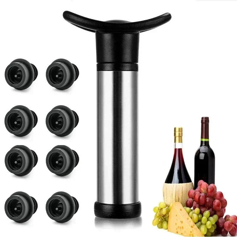 Vacuum Wine Pump Kit with Wine - Wine Preservation Pump 리뷰 및 가격