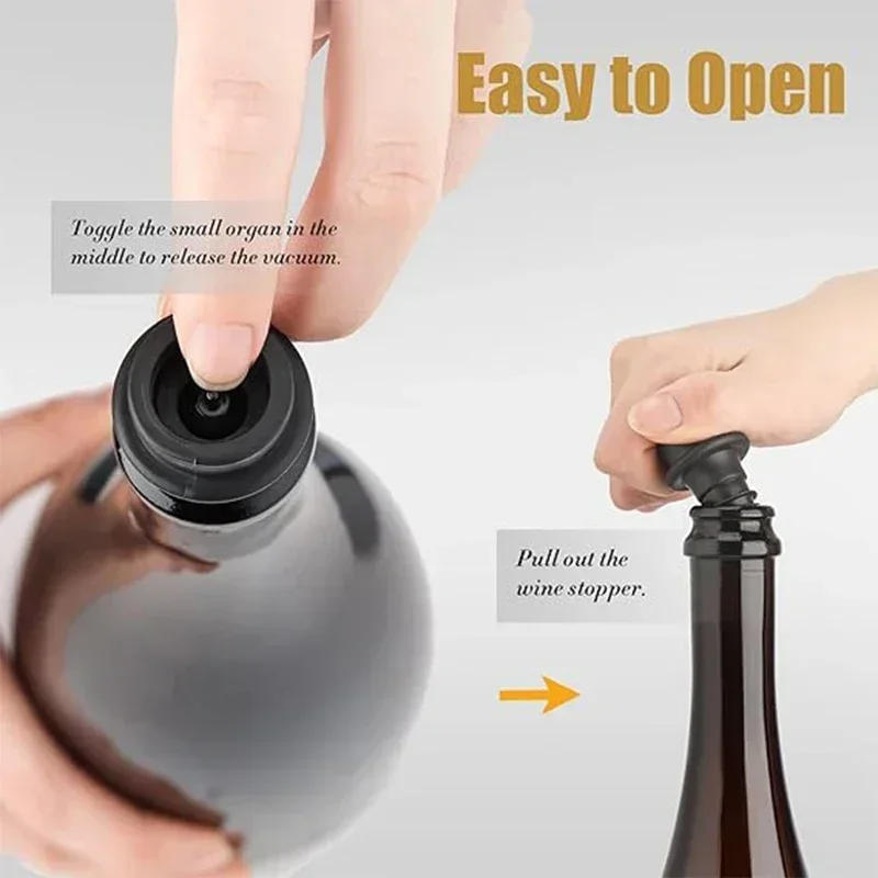 Vacuum Wine Pump Kit with Wine - Wine Preservation Pump 리뷰 및 가격