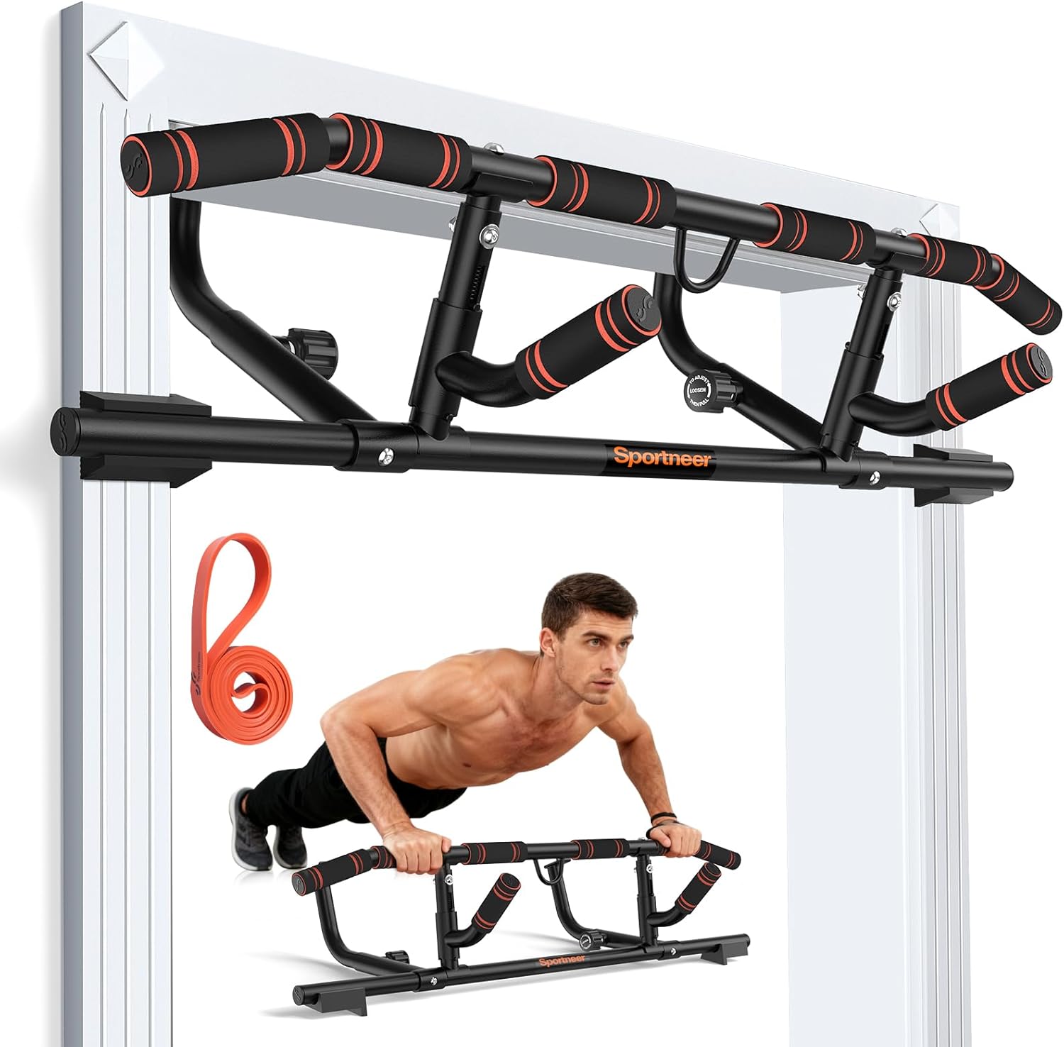 Door Pull Up Bar for Doorway w - Home Bar And Gym 리뷰 및 가격