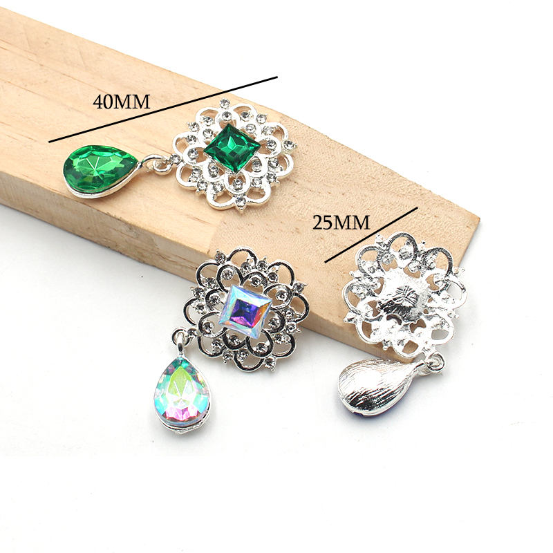 Shiny 25 * 46MM 10Pcs Crystal  - Cocktail Recipe Book 리뷰 및 가격