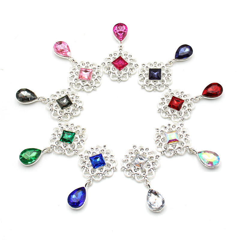 Shiny 25 * 46MM 10Pcs Crystal  - Cocktail Recipe Book 리뷰 및 가격