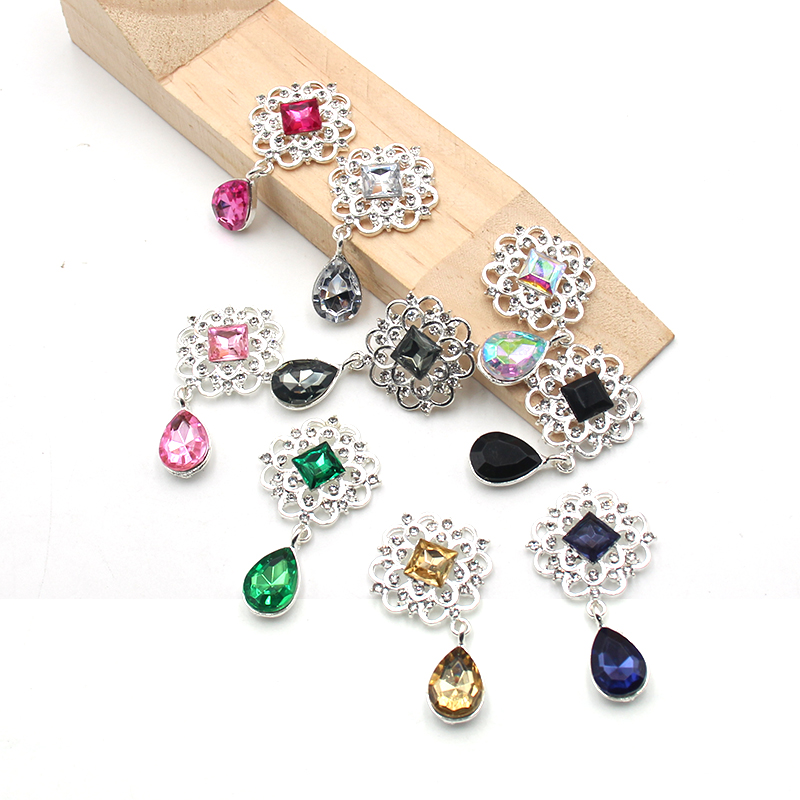 Shiny 25 * 46MM 10Pcs Crystal  - Cocktail Recipe Book 리뷰 및 가격
