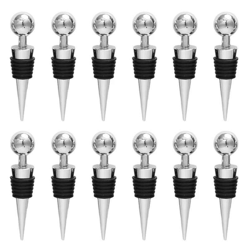 1/5/12pcs Plastic Bottle Stopp - Wine Preservation Pump 리뷰 및 가격