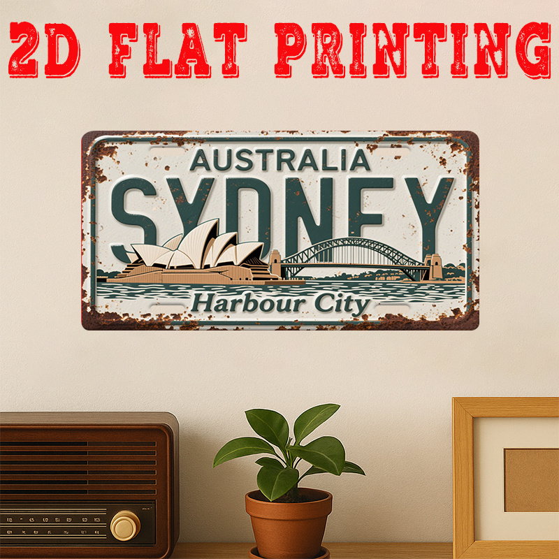Tin Sign - Australia Sydney Ha - Home Bar Sydney 리뷰 및 가격