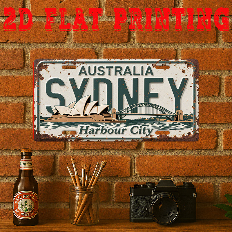 Tin Sign - Australia Sydney Ha - Home Bar Sydney 리뷰 및 가격