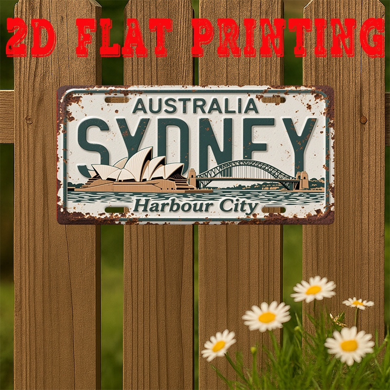 Tin Sign - Australia Sydney Ha - Home Bar Sydney 리뷰 및 가격