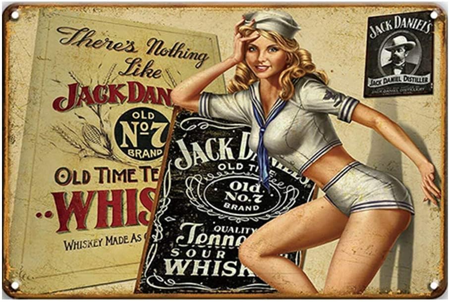 n1,Vintage Metal Tin Sign Whis - Home Bar And Coffee 리뷰 및 가격