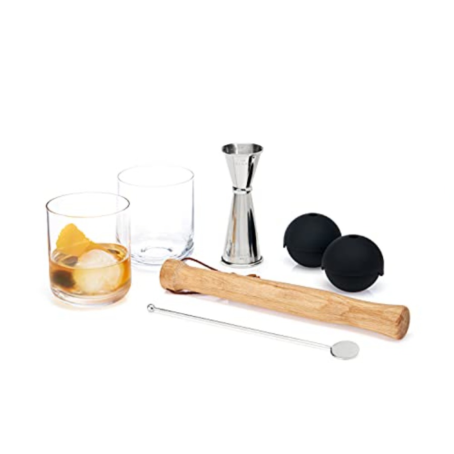 7-Piece Bartender Kit - 2 Crys - Ice Mold Sphere 리뷰 및 가격