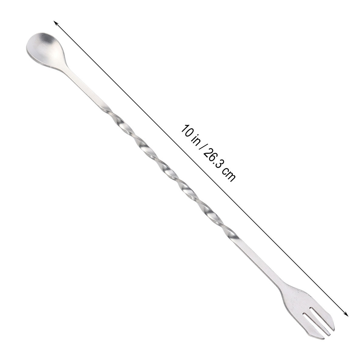 Professional 304 Stainless Ste - Bar Spoon Twisted 리뷰 및 가격
