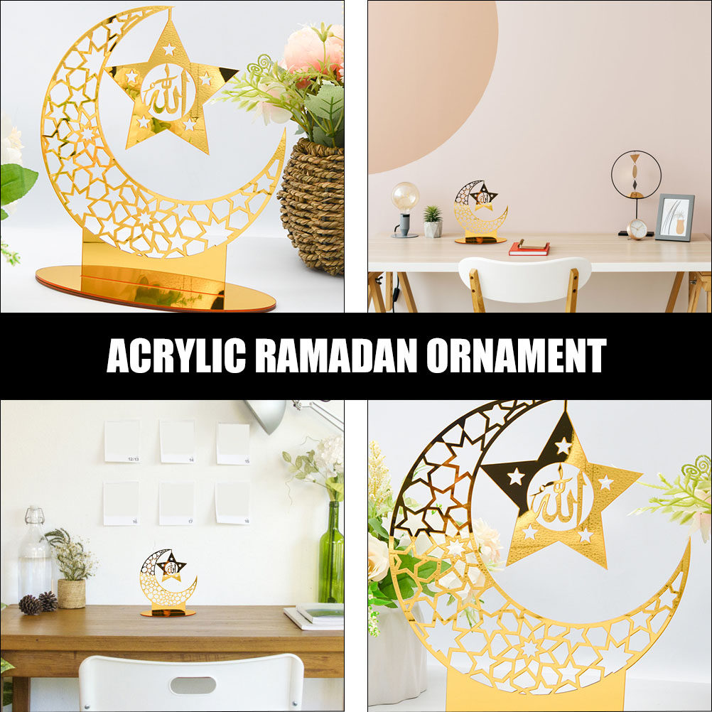 Exquisite Acrylic Ramadan Orna - Home Bar And Restaurant 리뷰 및 가격