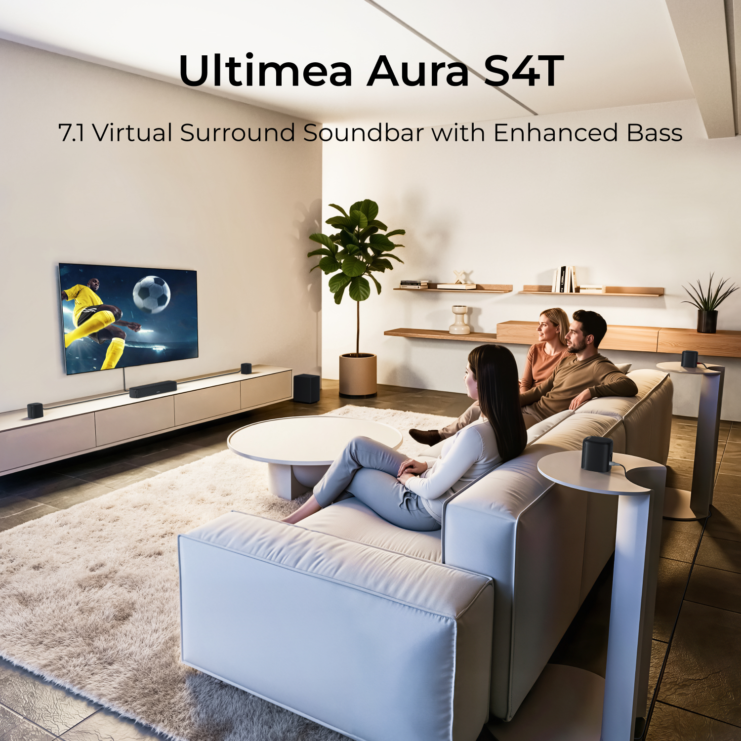 ULTIMEA 7.1ch Sound Bar with S - Home Bar And Theater 리뷰 및 가격