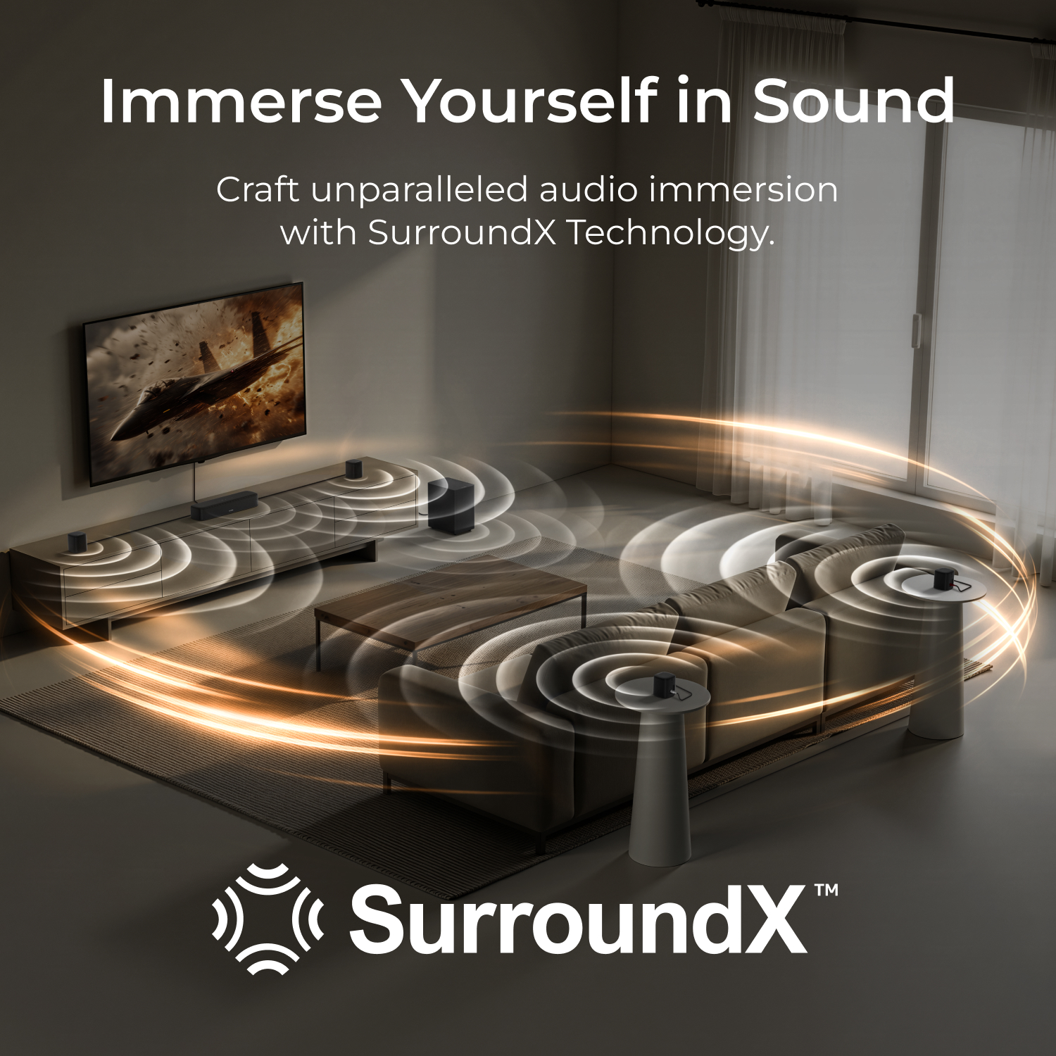 ULTIMEA 7.1ch Sound Bar with S - Home Bar And Theater 리뷰 및 가격