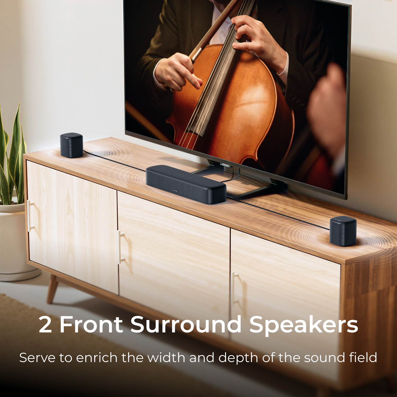 ULTIMEA 7.1ch Sound Bar with S - Home Bar And Theater 리뷰 및 가격
