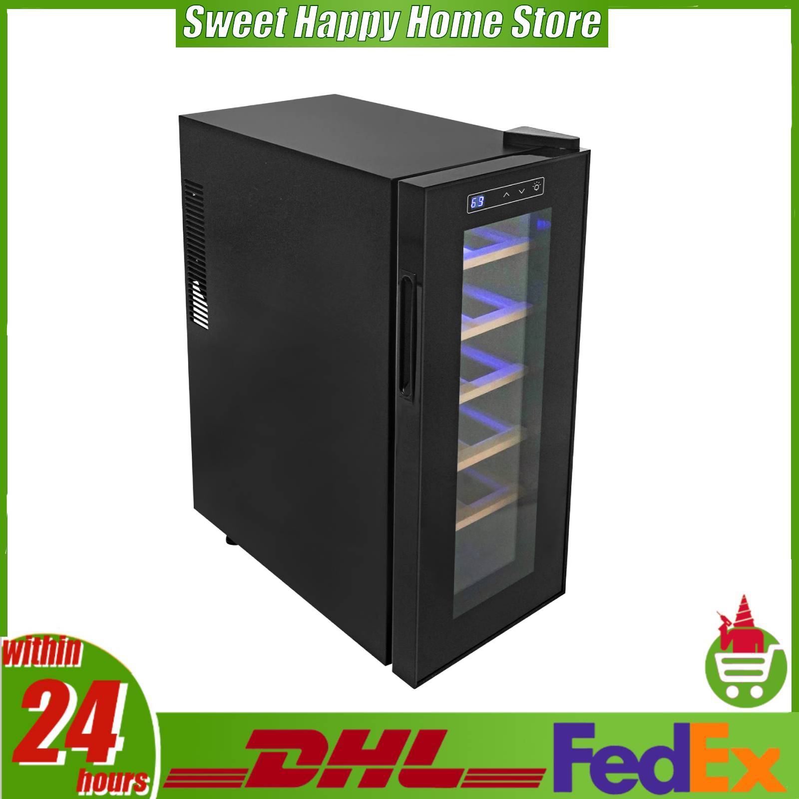 12 Bottle Wine Fridge, Freesta - Home Bar And Fridge 리뷰 및 가격